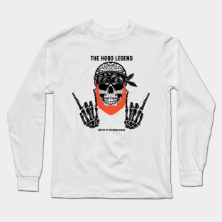 Hobo Legend Rock on Eternity Long Sleeve T-Shirt